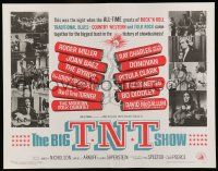 6p056 BIG T.N.T. SHOW 1/2sh '66 all-star rock & roll, blues, country western & folk rock!