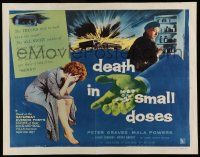 6p108 DEATH IN SMALL DOSES style A 1/2sh '57 guys & dolls who get their kicks from thrill pills!