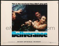 6p114 DELIVERANCE 1/2sh '72 Jon Voight, Burt Reynolds, Ned Beatty, John Boorman classic!