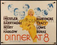 6p120 DINNER AT 8 1/2sh R62 Jean Harlow in one of the most classic all-star romantic comedies!