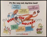 6p122 DISK-O-TEK HOLIDAY 1/2sh '66 English rock & roll, Bachelors, Freddie & the Dreamers!