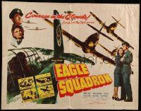 6p133 EAGLE SQUADRON 1/2sh R48 Robert Stack, Diana Barrymore, Eddie Albert, WWII!