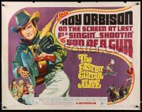 6p151 FASTEST GUITAR ALIVE 1/2sh '67 cool art of singer Roy Orbison playing guitar firing bullets!