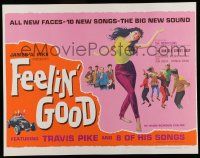 6p152 FEELIN' GOOD 1/2sh '66 Patricia Ewing, Judi Reeve, Leslie Burnham, musical comedy!