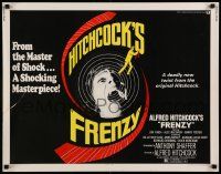 6p170 FRENZY 1/2sh '72 written by Anthony Shaffer, Alfred Hitchcock's shocking masterpiece!