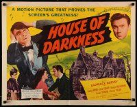 6p210 HOUSE OF DARKNESS 1/2sh '52 Laurence Harvey, English horror, love and hate under one roof!