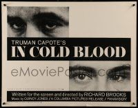 6p218 IN COLD BLOOD 1/2sh '67 Richard Brooks directed, Robert Blake, from Truman Capote novel!