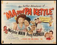 6p257 MA & PA KETTLE style B 1/2sh '49 Main & Kilbride in the sequel to The Egg and I!