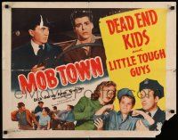 6p279 MOB TOWN 1/2sh R48 cool images of the Dead End Kids & Little Tough Guys, Anne Gwynne!