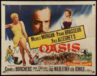 6p299 OASIS 1/2sh '56 sexy Michele Morgan, Pierre Brasseur, directed by Yves Allegret!