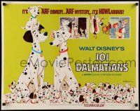 6p307 ONE HUNDRED & ONE DALMATIANS 1/2sh R72 most classic Walt Disney canine family cartoon!