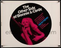 6p311 OTHER SIDE OF BONNIE & CLYDE 1/2sh '68 love, perversion, blood and death!