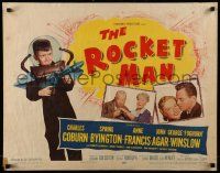 6p369 ROCKET MAN 1/2sh '54 Foghorn Winslow in space suit, written by Lenny Bruce!