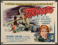 6p451 TORMENTED 1/2sh '60 art of the sexy she-ghost of Haunted Island, supernatural passion!