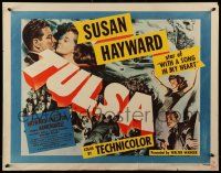 6p457 TULSA 1/2sh R52 Susan Hayward, Robert Preston