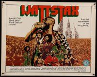 6p474 WATTSTAX 1/2sh '73 Isaac Hayes, Richard Pryor, soul music concert!