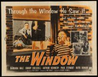 6p484 WINDOW 1/2sh R54 Bobby Driscoll saw it happen, but nobody will believe him!