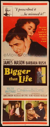 6p527 BIGGER THAN LIFE insert '56 James Mason is prescribed Cortisone & becomes addicted!
