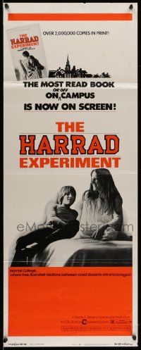 6p642 HARRAD EXPERIMENT insert '73 Don Johnson, Tippi Hedren, James Whitmore!