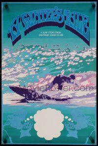 6r853 WINTER'S TALE Aust special poster '70s Sheppard Usher, cool surfing documentary!