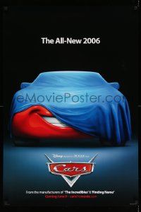 6r092 CARS advance DS 1sh '06 Walt Disney Pixar animated automobile racing, Lightning McQueen!