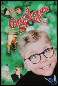 6r885 CHRISTMAS STORY 24x36 commercial poster '00s best classic Christmas movie, Billingsley!