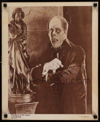 6r961 PHANTOM OF THE OPERA 16x20 commercial poster '70s great image of Lon Chaney!