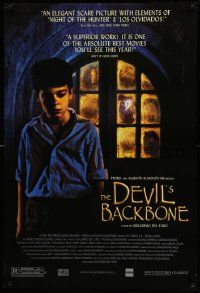 6r132 DEVIL'S BACKBONE 1sh '01 Guillermo del Toro's El Espinazo del diablo!