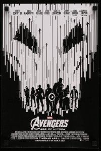 6r618 AVENGERS: AGE OF ULTRON IMAX English mini poster '15 Marvel Comics, Scarlett Johansson!
