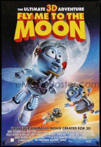 6r178 FLY ME TO THE MOON advance DS 1sh '08 Tim Curry, Robert Patrick, cute sci-fi animation!