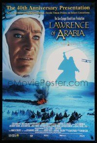 6r279 LAWRENCE OF ARABIA DS 1sh R02 David Lean classic, Peter O'Toole, cool images from the movie!