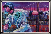 6r731 ALEX RODRIGUEZ 24x36 special '05 great artwork of the baseball player by Bill Lopa!