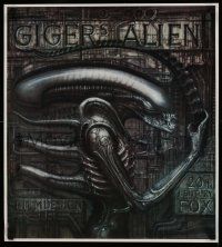 6r732 ALIEN 20x22 special '90s Ridley Scott sci-fi classic, cool H.R. Giger art of monster!