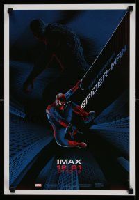 6r616 AMAZING SPIDER-MAN IMAX mini poster '12 art of Andrew Garfield by Laurent Durieux!