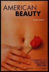 6r740 AMERICAN BEAUTY 24x36 special '99 Sam Mendes Academy Award winner, sexy close up image!