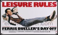 6r775 FERRIS BUELLER'S DAY OFF REPRO 22x36 special '80s Broderick in John Hughes teen classic!