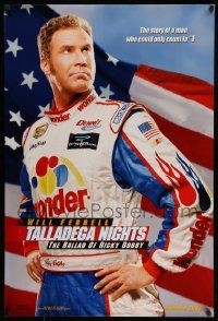 6r464 TALLADEGA NIGHTS THE BALLAD OF RICKY BOBBY teaser DS 1sh '06 NASCAR driver Will Ferrell!