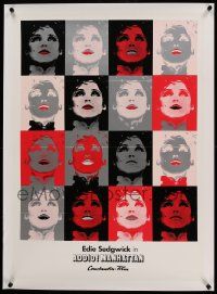 6t274 CIAO MANHATTAN linen premiere German '74 ultra rare Andy Warhol-like art of Edie Segdwick!