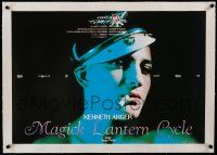 6t256 MAGICK LANTERN CYCLE linen Japanese '90s film festival of Kenneth Anger movies, great image!