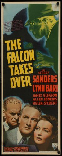6w022 FALCON TAKES OVER insert '42 George Sanders in Raymond Chandler's Farewell, My Lovely!
