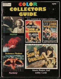 6x234 COLOR COLLECTORS GUIDE set of 2 softcover books '90-93 with all color movie poster images!