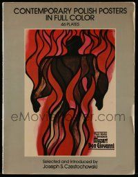 6x237 CONTEMPORARY POLISH POSTERS IN FULL COLOR softcover book '79 with 46 full-page plates!