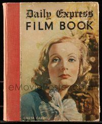 6x115 DAILY EXPRESS FILM BOOK English hardcover book '35 great info & photos + Disney article!