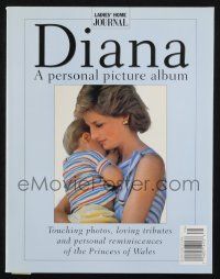6x245 DIANA: A PERSONAL PICTURE ALBUM softcover book '97 touching photos of the Princess of Wales!