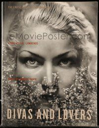 6x247 DIVAS & LOVERS softcover book '98 Erotic Art of Studio Manasse, many nude & semi-nude images!