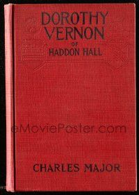 6x119 DOROTHY VERNON OF HADDON HALL hardcover book '24 the Mary Pickford Edition of the novel!