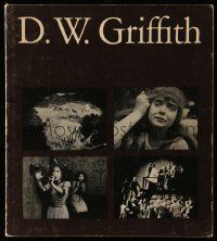 6x243 D.W. GRIFFITH: AMERICAN FILM MASTER 2nd edition softcover book '65 of the 1940 book!