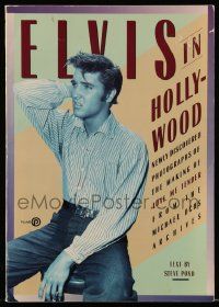 6x249 ELVIS IN HOLLYWOOD softcover book '90 photographs from the making of Love Me Tender!