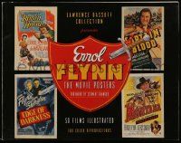 6x250 ERROL FLYNN: THE MOVIE POSTERS softcover book '95 180 great color images, some full page!