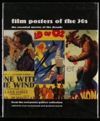 6x123 FILM POSTERS OF THE 30s English hardcover book '03 The Essential Movies of the Decade!